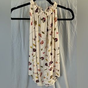 Floral Ann Taylor blouse (S)